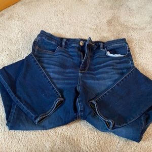 Curvy High rise jeggings from American Eagle sz 10